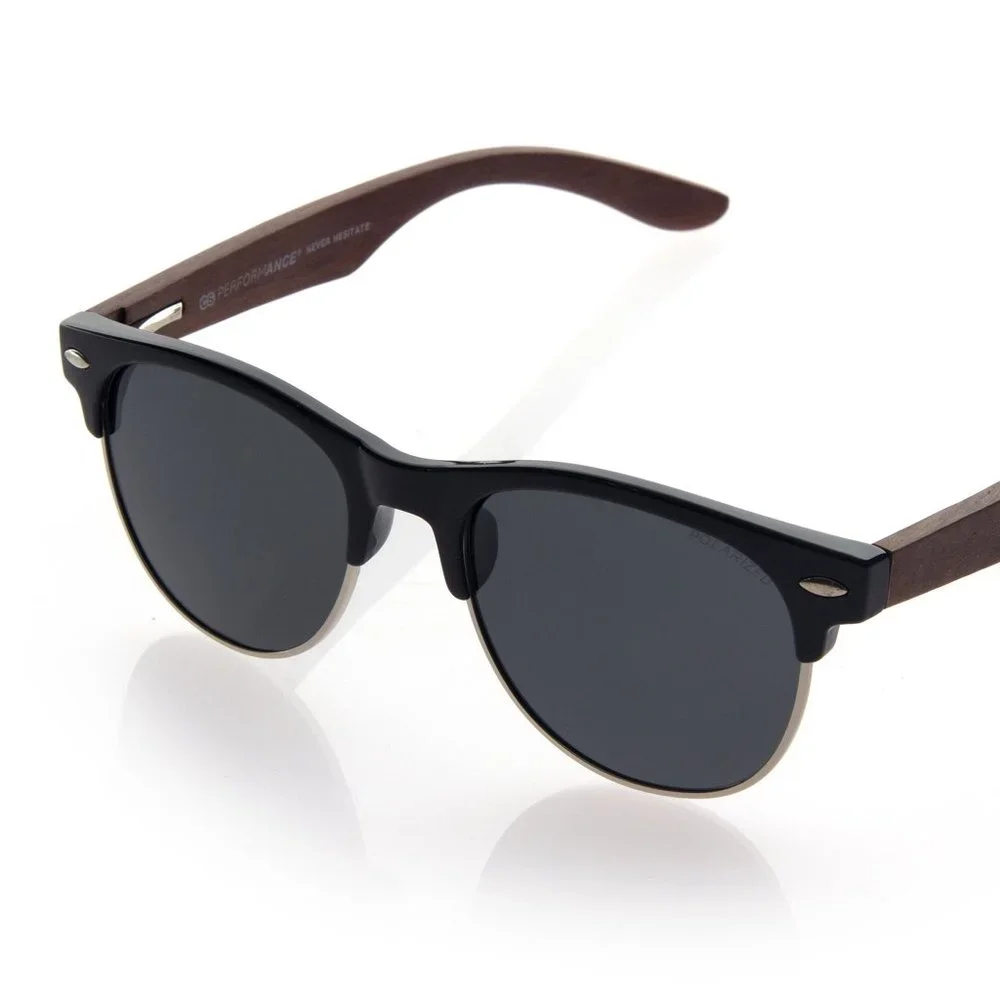 Silver Framed Sunglasses